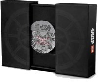 LEGO part Coin, LEGO Star Wars Battle of Yavin Collectable Coin with Case 5008818