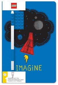 LEGO part Notebook with Pen, Imagine 52523