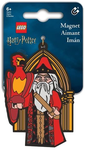 LEGO part Magnet Flat, Albus Dumbledore (53282)