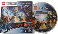 LEGO part Video DVD - NINJAGO Masters of Spinjitzu Ep. 27-28 6088552