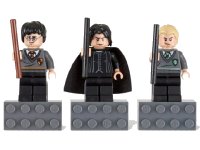 LEGO part Magnet Set, Minifigures Harry Potter (3) - Harry Potter, Professor Snape, Draco Malfoy blister pack 852983