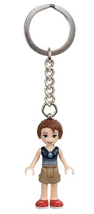 LEGO onderdeel Elves Emily Jones Key Chain (853559)