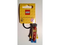 LEGO part Hot Dog Man Key Chain 853571