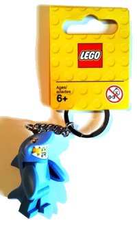 LEGO part Shark Suit Guy Key Chain 853666