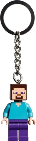 LEGO onderdeel Steve Key Chain (853818)