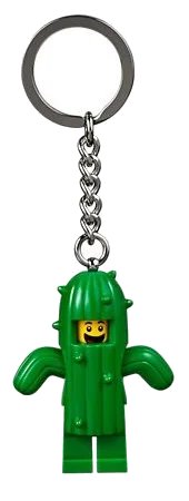 LEGO part Cactus Boy Key Chain 853904