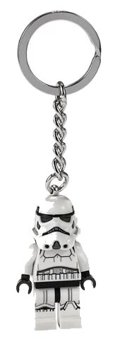 LEGO onderdeel Stormtrooper Key Chain - Dual Molded Helmet (853946)
