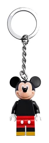 LEGO onderdeel Mickey Mouse Key Chain (853998)