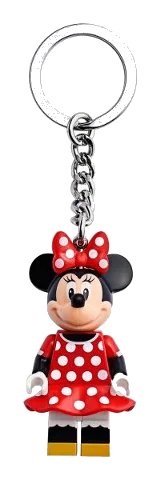 LEGO onderdeel Minnie Mouse Key Chain (853999)