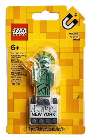 LEGO onderdeel Magnet Set, Statue of Liberty Magnet blister pack (854031)