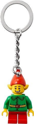 LEGO onderdeel Happy Helper Elf Key Chain (854041)