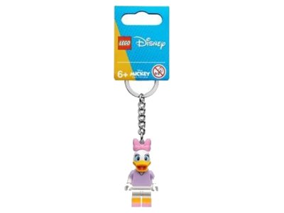 LEGO onderdeel Daisy Duck Key Chain (854112)
