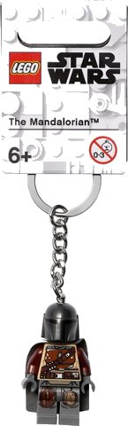 LEGO part The Mandalorian Key Chain 854124