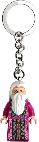 LEGO onderdeel Dumbledore (Magenta Robe) Key Chain (854198)