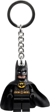 LEGO onderdeel Batman (One Piece Mask and Cape) Key Chain 854235
