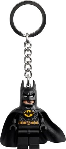 LEGO onderdeel Batman (One Piece Mask and Cape) Key Chain (854235)