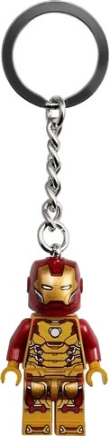 LEGO onderdeel Iron Man Key Chain (854240)