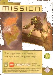 LEGO part BIONICLE Great Mask Challenge Game Card  10 (BioGMC010)