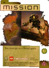 LEGO part BIONICLE Great Mask Challenge Game Card  11 BioGMC011