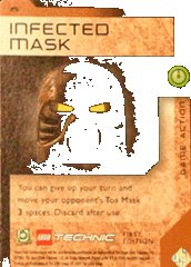 LEGO part BIONICLE Great Mask Challenge Game Card  25 (BioGMC025)