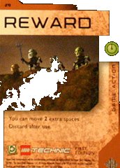 LEGO part BIONICLE Great Mask Challenge Game Card  29 (BioGMC029)