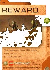 LEGO part BIONICLE Great Mask Challenge Game Card  30 (BioGMC030)