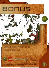 LEGO part BIONICLE Great Mask Challenge Game Card  36 (BioGMC036)
