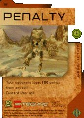 LEGO part BIONICLE Great Mask Challenge Game Card  37 (BioGMC037)