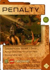 LEGO part BIONICLE Great Mask Challenge Game Card  39 BioGMC039