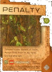 LEGO part BIONICLE Great Mask Challenge Game Card  40 BioGMC040