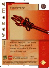 LEGO part BIONICLE Great Mask Challenge Game Card  49 (BioGMC049)