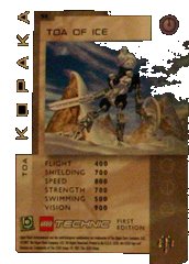 LEGO part BIONICLE Great Mask Challenge Game Card  51 (BioGMC051)
