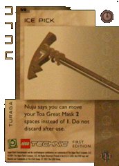 LEGO part BIONICLE Great Mask Challenge Game Card  59 (BioGMC059)