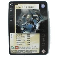 LEGO part BIONICLE Great Mask Challenge Game Card  61 BioGMC061