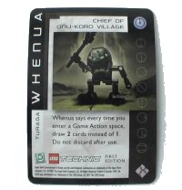 LEGO part BIONICLE Great Mask Challenge Game Card  68 BioGMC068