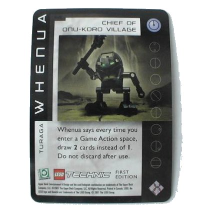 LEGO part BIONICLE Great Mask Challenge Game Card  68 (BioGMC068)
