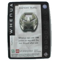 LEGO part BIONICLE Great Mask Challenge Game Card  70 BioGMC070