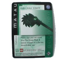 LEGO part BIONICLE Great Mask Challenge Game Card  79 BioGMC079