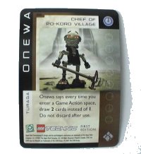 LEGO part BIONICLE Great Mask Challenge Game Card  88 BioGMC088