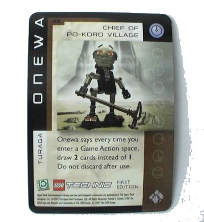 LEGO part BIONICLE Great Mask Challenge Game Card  88 (BioGMC088)