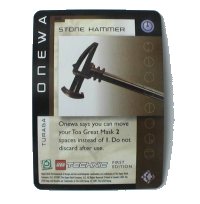 LEGO part BIONICLE Great Mask Challenge Game Card  89 BioGMC089