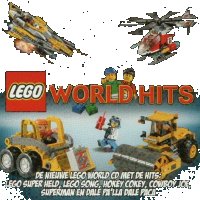 LEGO part Audio CD - Lego World Hits CDLegoWorld