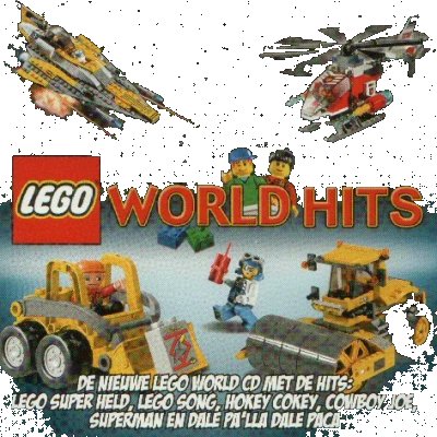 LEGO onderdeel Audio CD - Lego World Hits (CDLegoWorld)