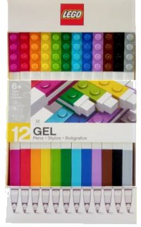 LEGO onderdeel Pen Set, 12 Gel Pens LE51639