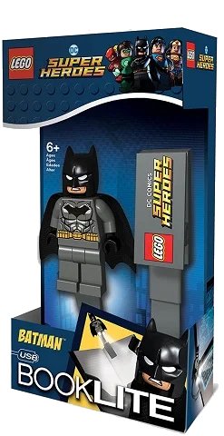 LEGO onderdeel Light, Book Light, LED USB Booklite Batman (LGL-CL20)
