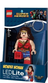 LEGO part LED Key Light Wonder Woman Key Chain (LEDLite) LGL-KE117
