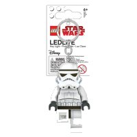 LEGO part LED Key Light Stormtrooper Key Chain (LEDLITE) - Tagged Version LGL-KE12H
