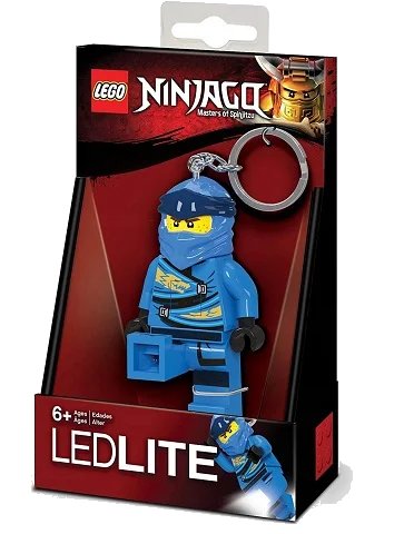 LEGO onderdeel LED Key Light Jay Key Chain (LEDLITE) - Boxed Version (LGL-KE148)