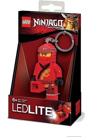 LEGO onderdeel LED Key Light Kai Key Chain (LEDLITE) - Boxed Version (LGL-KE149)