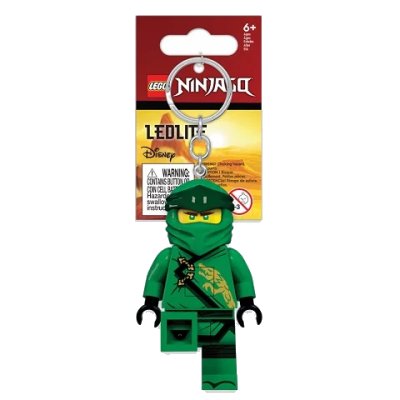 LEGO onderdeel LED Key Light Lloyd Key Chain (LEDLITE) - Tagged Version (LGL-KE150H)